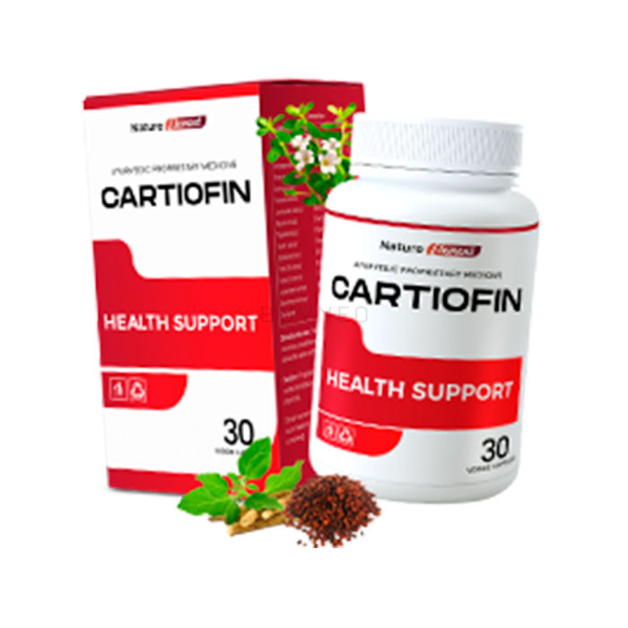 Cartiofin ⏤ remedy for high blood pressure