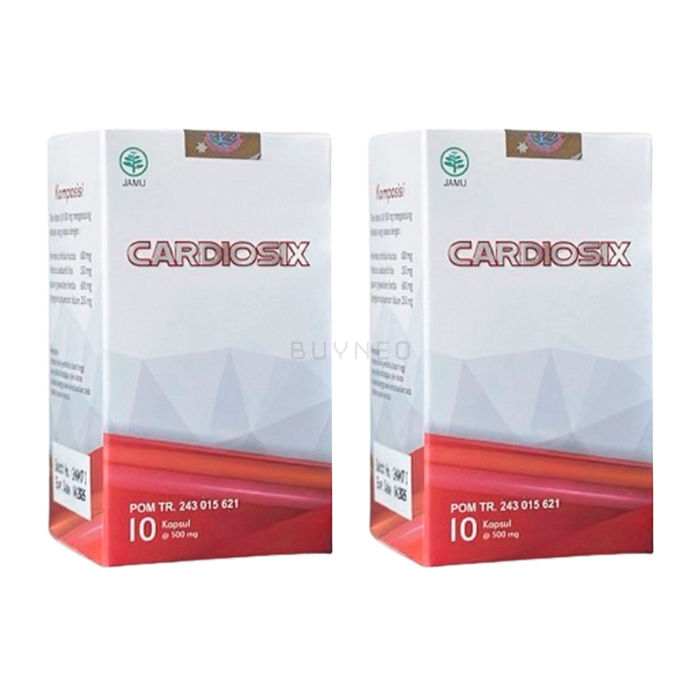 Cardiosix ⏤ obat darah tinggi