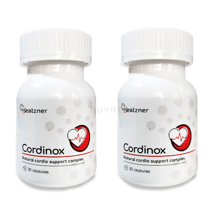 Cordinox caps ⏤ remedy for high blood pressure