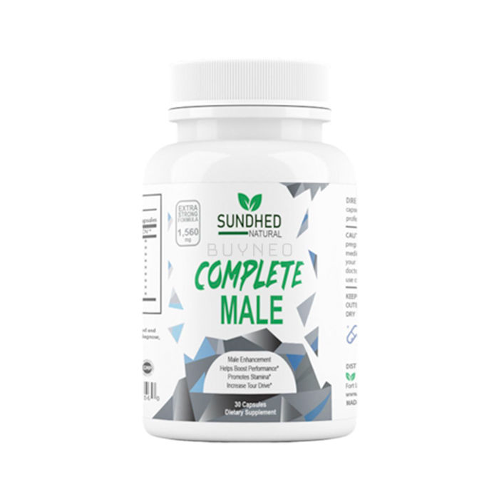 Complete Male ⏤ male libido enhancer