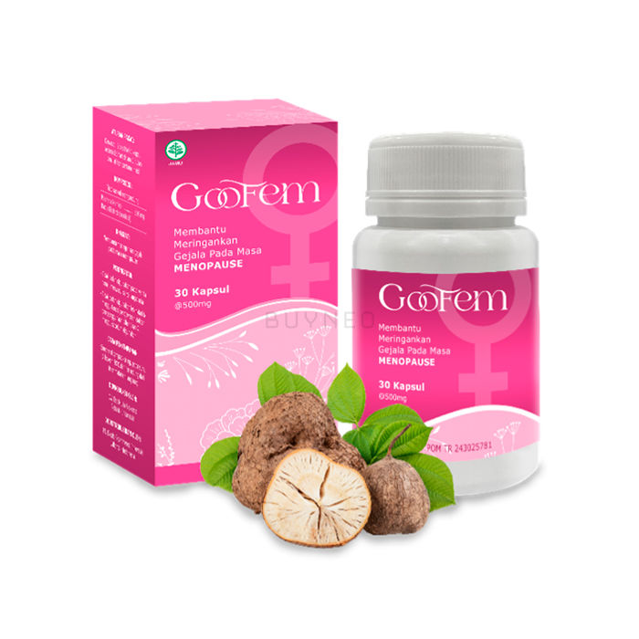 Goofem ⏤ product for the health of the genitourinary system