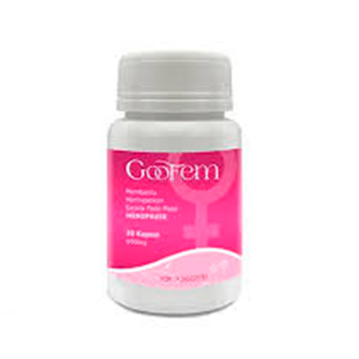 Goofem ⏤ product for the health of the genitourinary system