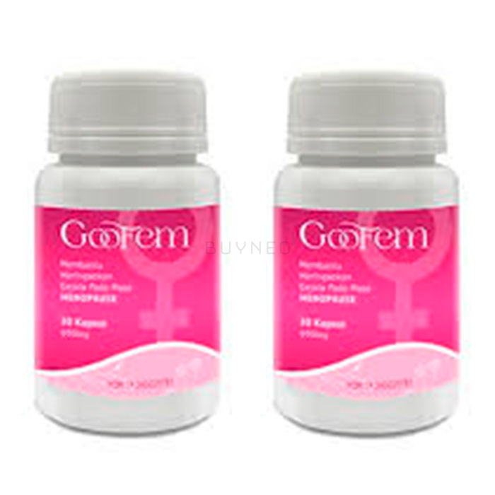 Goofem ⏤ product for the health of the genitourinary system