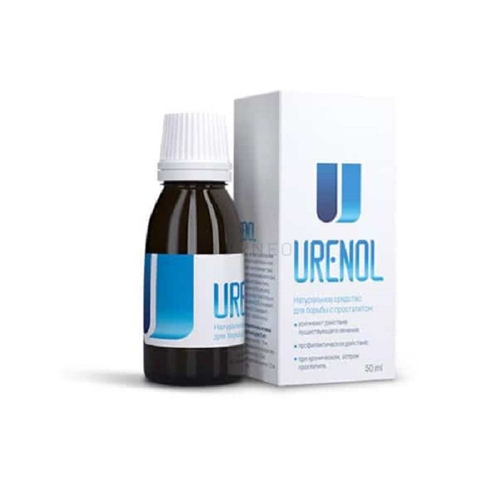 Urenol ⏤ professional remedy for prostatitis