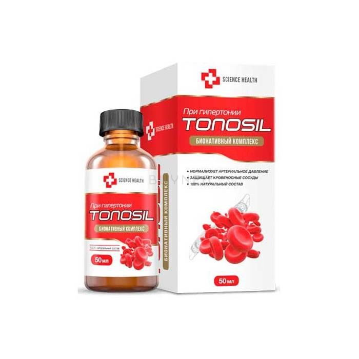 Tonosil ⏤ การรักษาความดันโลหิตสูง