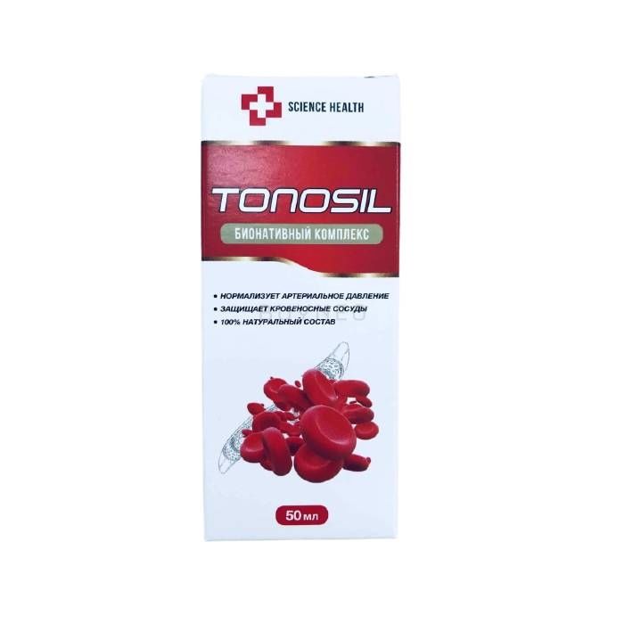 Tonosil ⏤ การรักษาความดันโลหิตสูง