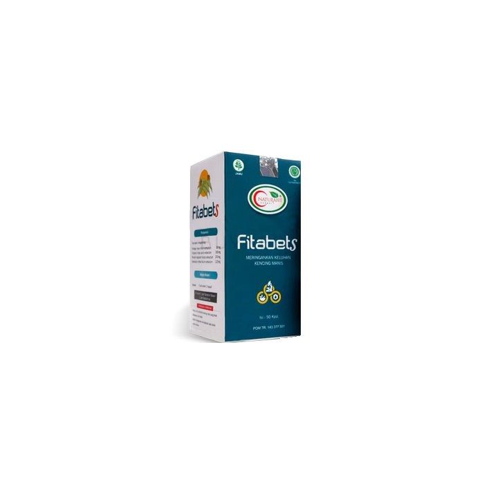 Fitabets ⏤ kapsul untuk diabetes