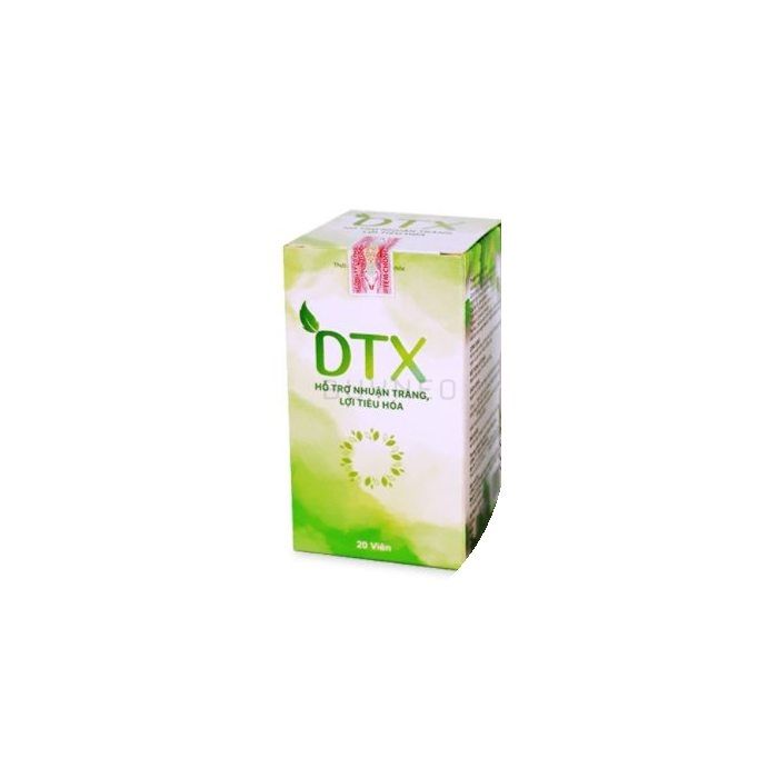 DTX ⏤ remedy for parasites