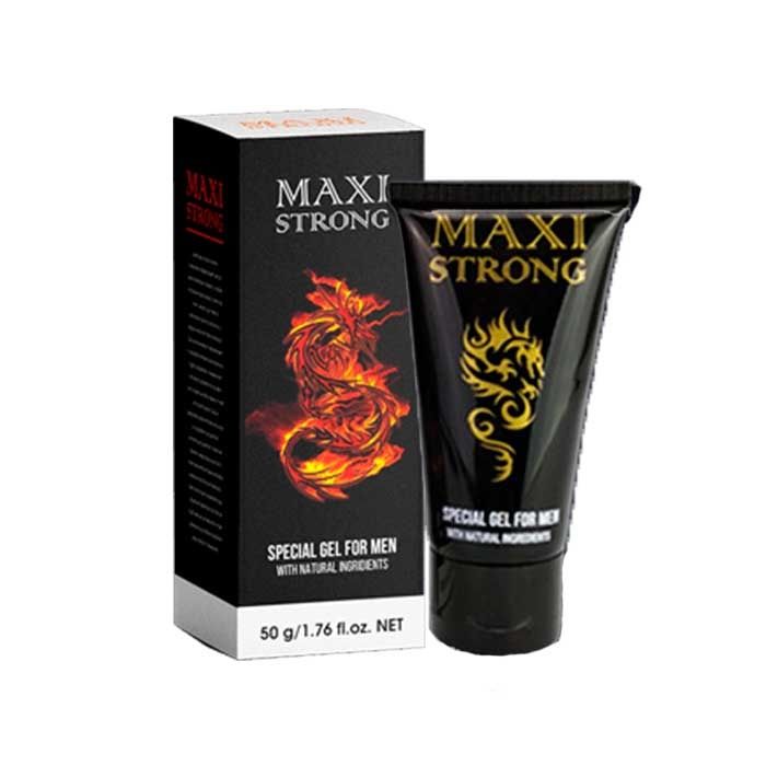 Maxi Strong ⏤ potency gel