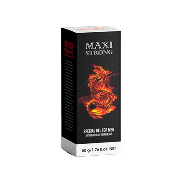 Maxi Strong ⏤ gel de potencia